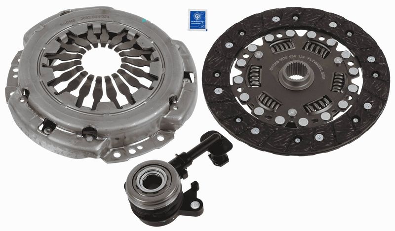 3000990596 SACHS Kit frizione 