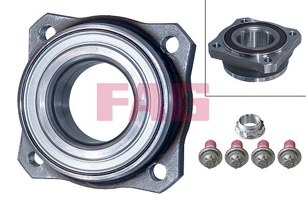 713649570 Schaeffler FAG Kit cuscinetto ruota 