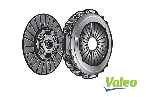 832766 VALEO Kit frizione 