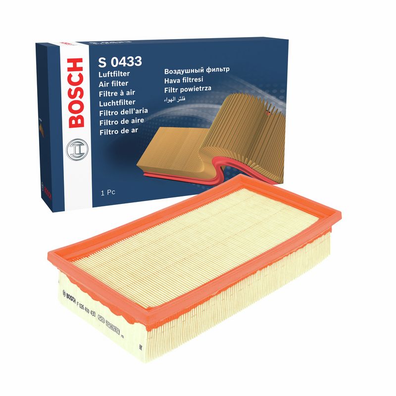 F026400433 BOSCH Filtro aria 