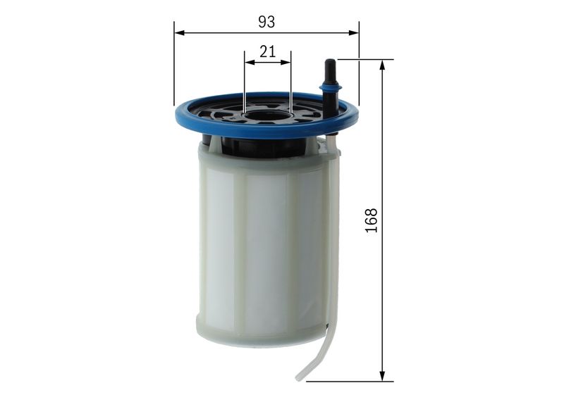 F026402286 BOSCH Filtro carburante 