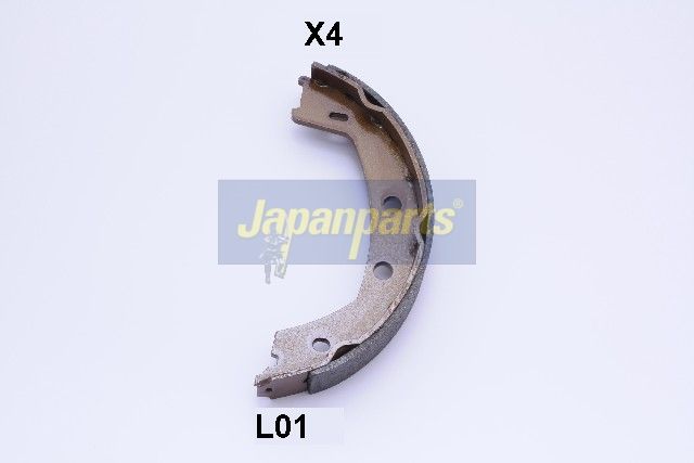 GF-L01AF JAPANPARTS Kit ganasce freno 