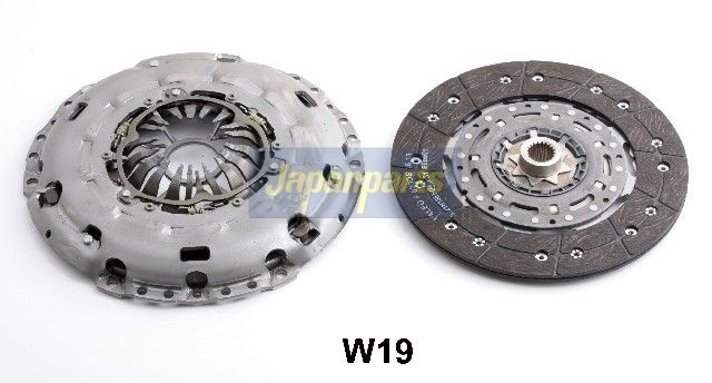 SF-W19 JAPANPARTS Spingidisco frizione 