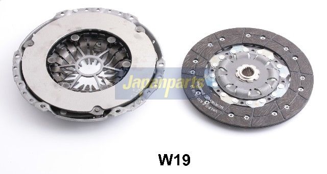 SF-W19 JAPANPARTS Spingidisco frizione 