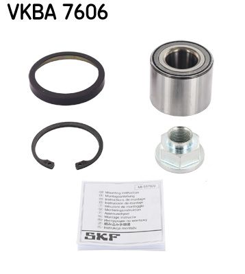 VKBA 7606 SKF Kit cuscinetto ruota 