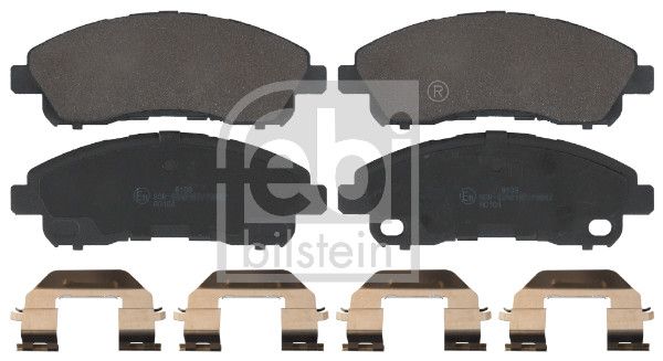16948 FEBI BILSTEIN Kit pastiglie freno, Freno a disco 