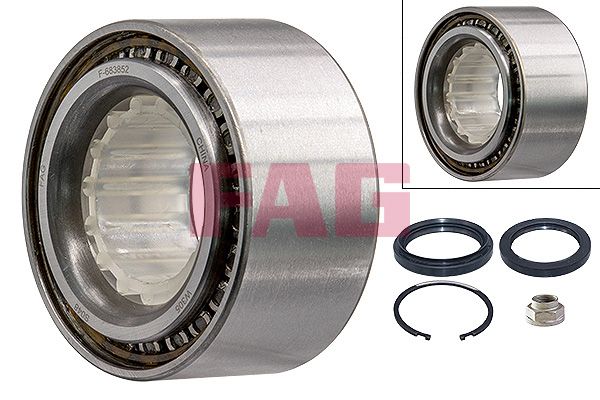 713622140 Schaeffler FAG Kit cuscinetto ruota 