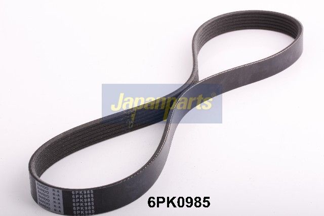 DV-6PK0985 JAPANPARTS Cinghia Poly-V 