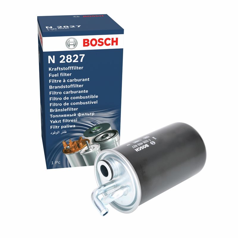 F026402827 BOSCH Filtro carburante 