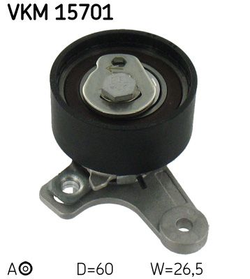 VKM 15701 SKF Rullo tenditore, Cinghia dentata 