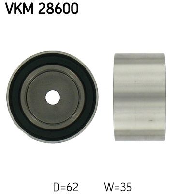 VKM 28600 SKF Galoppino/Guidacinghia, Cinghia dentata 