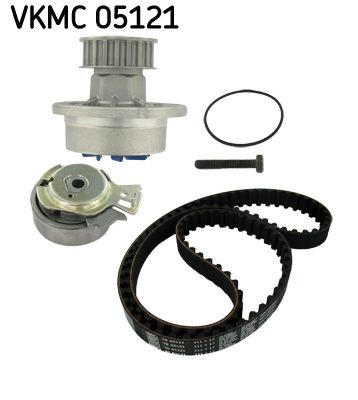 VKMC 05121 SKF Pompa acqua + Kit cinghie dentate 