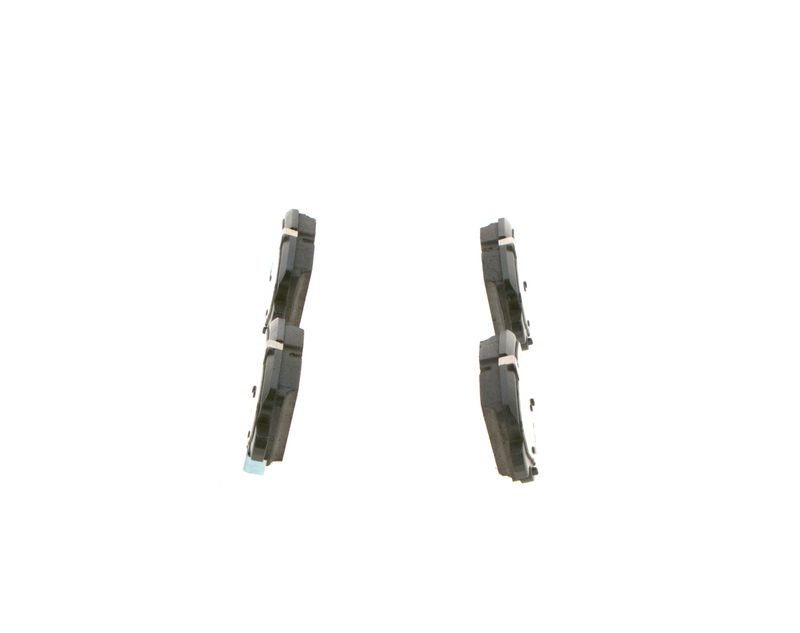 0986424870 BOSCH Kit pastiglie freno, Freno a disco 