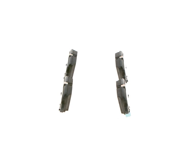 0986424870 BOSCH Kit pastiglie freno, Freno a disco 