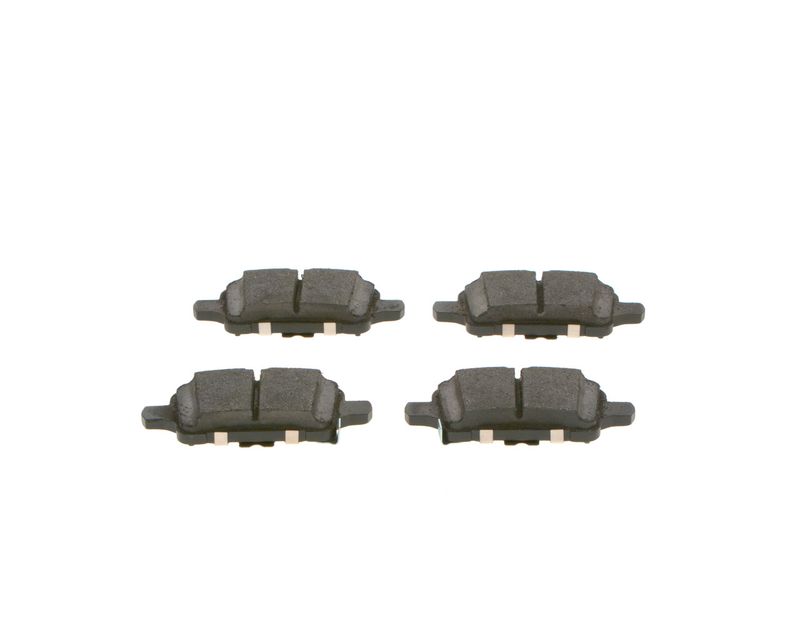 0986424870 BOSCH Kit pastiglie freno, Freno a disco 