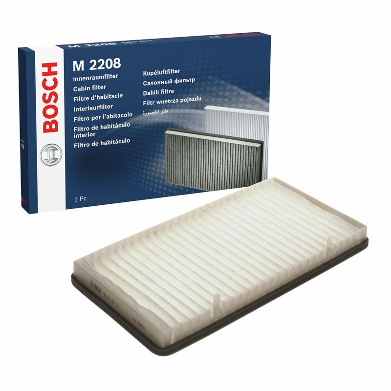 1987432208 BOSCH Filtro, Aria abitacolo 
