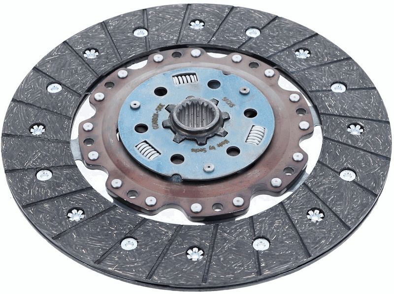 2290601076 SACHS Kit frizione 