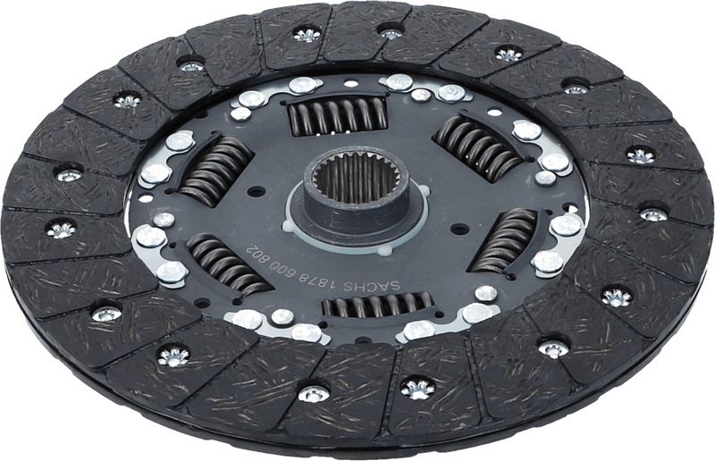 3000951786 SACHS Kit frizione 