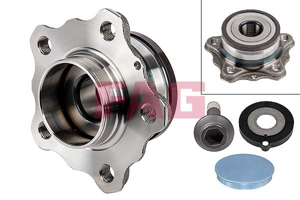 713610920 Schaeffler FAG Kit cuscinetto ruota 