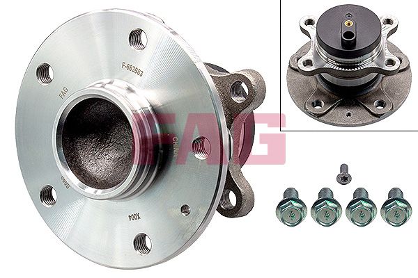 713623540 Schaeffler FAG Kit cuscinetto ruota 