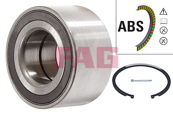 713633060 Schaeffler FAG Kit cuscinetto ruota 