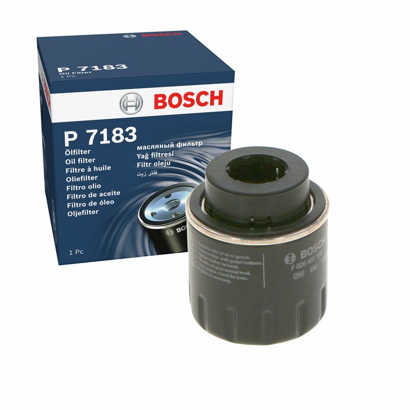 F026407183 BOSCH Filtro olio 