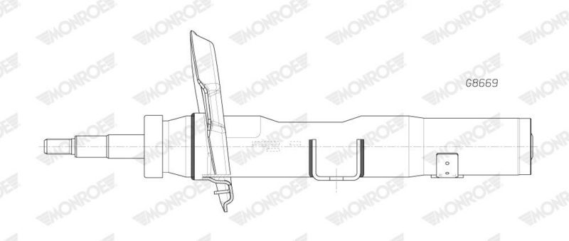 G8669 MONROE Ammortizzatore 