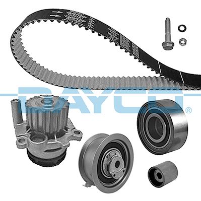 KTBWP4290 DAYCO Pompa acqua + Kit cinghie dentate 