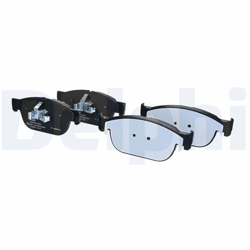 LP3256 DELPHI Kit pastiglie freno, Freno a disco 