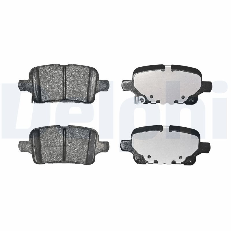 LP3372 DELPHI Kit pastiglie freno, Freno a disco 