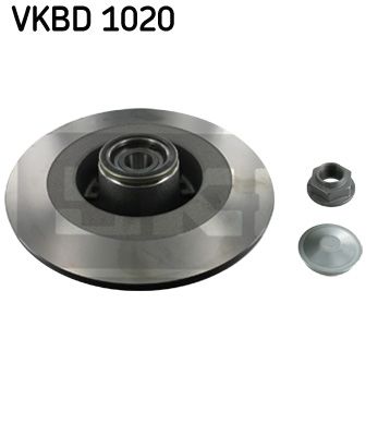 VKBD 1020 SKF Disco freno 