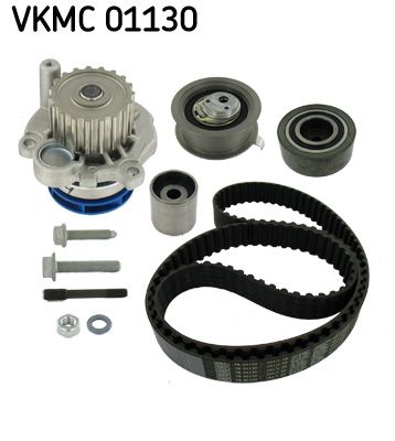 VKMC 01130 SKF Pompa acqua + Kit cinghie dentate 