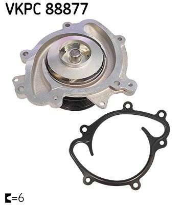 VKPC 88877 SKF Pompa dell’acqua, raffreddamento motore 