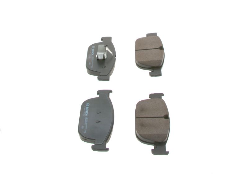 0986424599 BOSCH Kit pastiglie freno, Freno a disco 