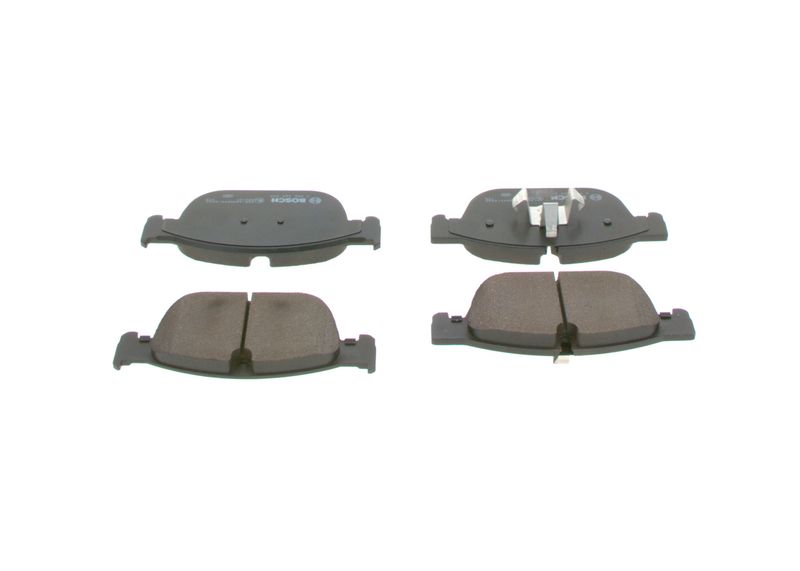 0986424599 BOSCH Kit pastiglie freno, Freno a disco 