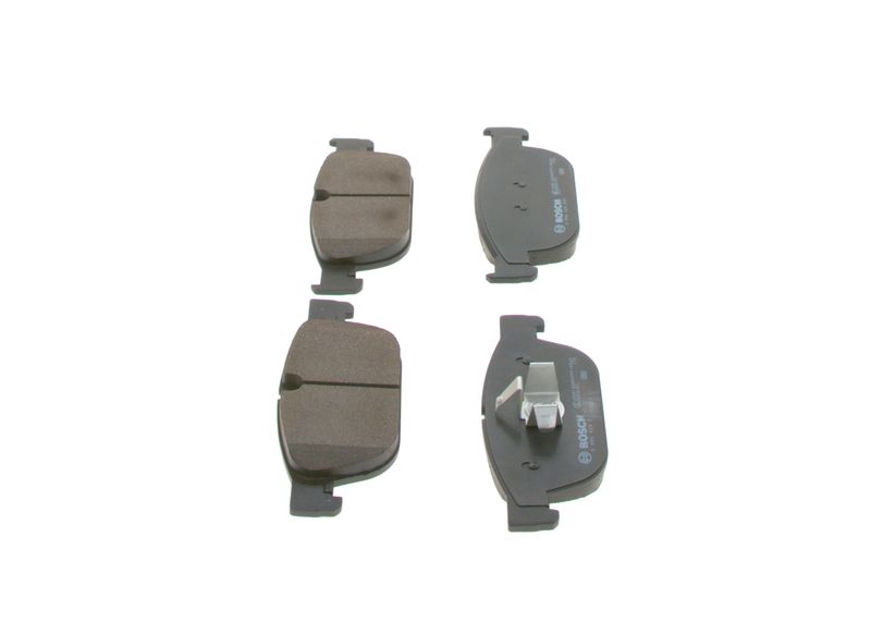 0986424599 BOSCH Kit pastiglie freno, Freno a disco 