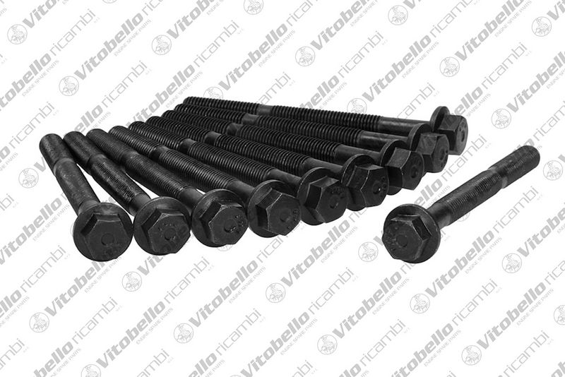 1003113N Vitobello ricambi Kit bulloni testata 