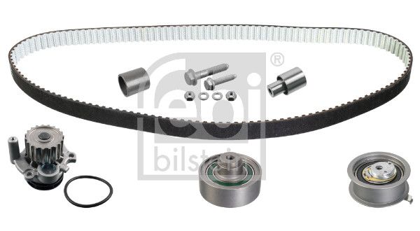 32744 FEBI BILSTEIN Pompa acqua + Kit cinghie dentate 