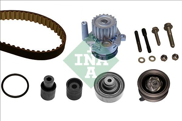 530008230 Schaeffler INA Pompa acqua + Kit cinghie dentate 