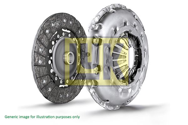 623328509 Schaeffler LuK Kit frizione 