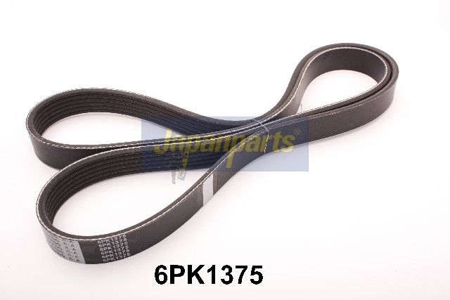 DV-6PK1375 JAPANPARTS Cinghia Poly-V 