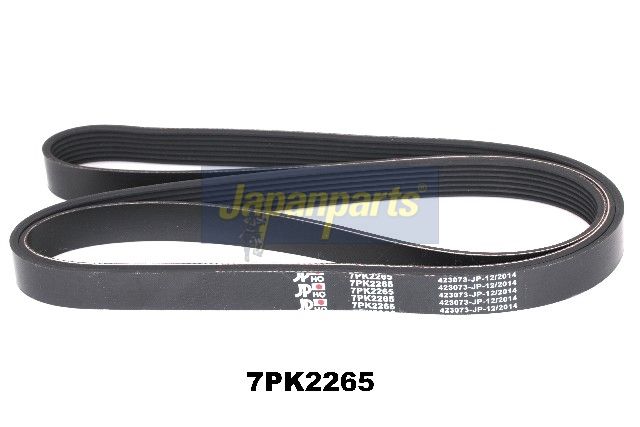 DV-7PK2265 JAPANPARTS Cinghia Poly-V 