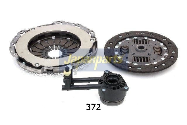 KF-372 JAPANPARTS Kit frizione 