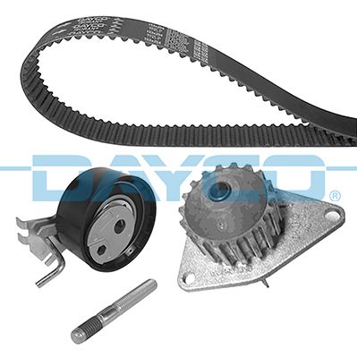 KTBWP3370 DAYCO Pompa acqua + Kit cinghie dentate 
