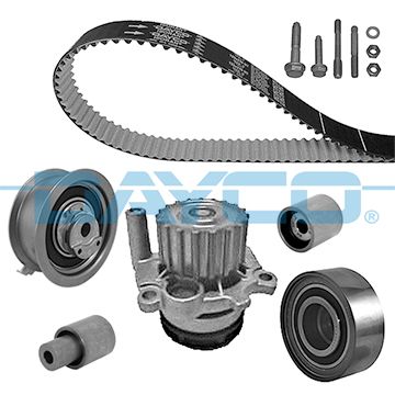 KTBWP3600 DAYCO Pompa acqua + Kit cinghie dentate 