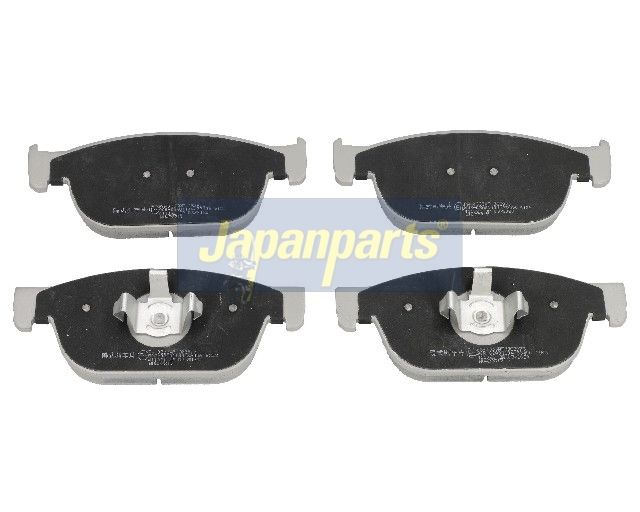 PA-0333AF JAPANPARTS Kit pastiglie freno, Freno a disco 
