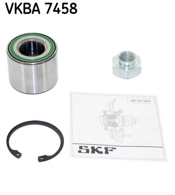 VKBA 7458 SKF Kit cuscinetto ruota 