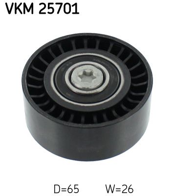 VKM 25701 SKF Galoppino/Guidacinghia, Cinghia dentata 