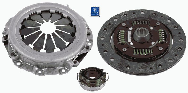 3000836401 SACHS Kit frizione 