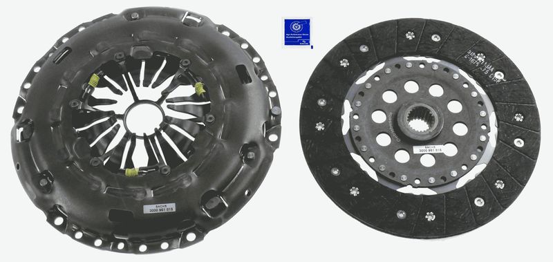 3000951815 SACHS Kit frizione 